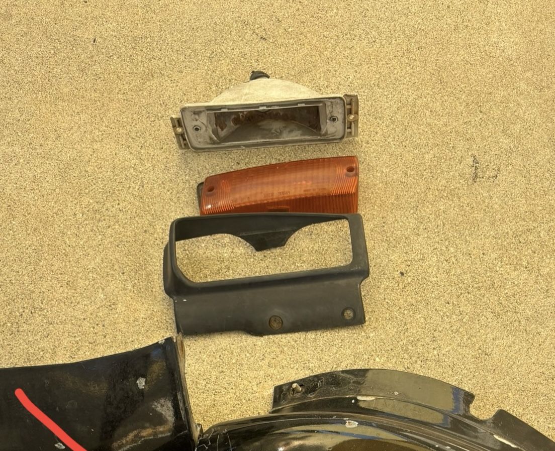 Datsun 280z Turn Signal Lights