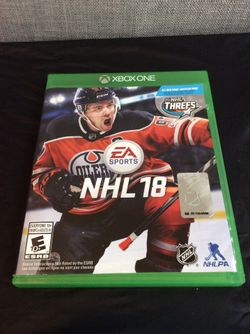 Xbox one NHL 18