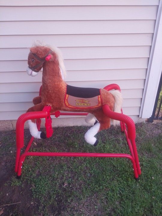Rockin Rider Lucky Horse