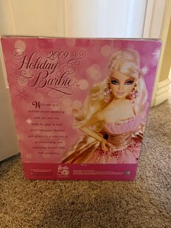 2009 holiday Barbie