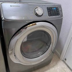 Samsung Washer and Laundry Set