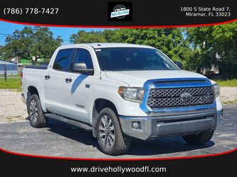 2018 Toyota Tundra CrewMax