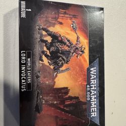 Warhammer 40,000: World Eaters - Lord Invocatus