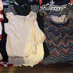 10 Woman Dresses Outfits Sizes 2X, 18W