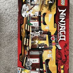Ninjago Masters of Spinjitzu: Spinjitzu Dojo
