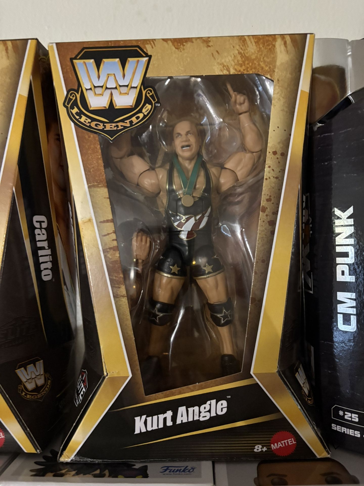 WWE Legends Kurt Angle Figure 