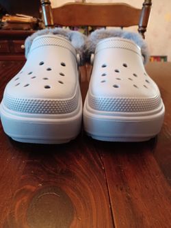 #1609, Crocs Stomp Lined, M-12.