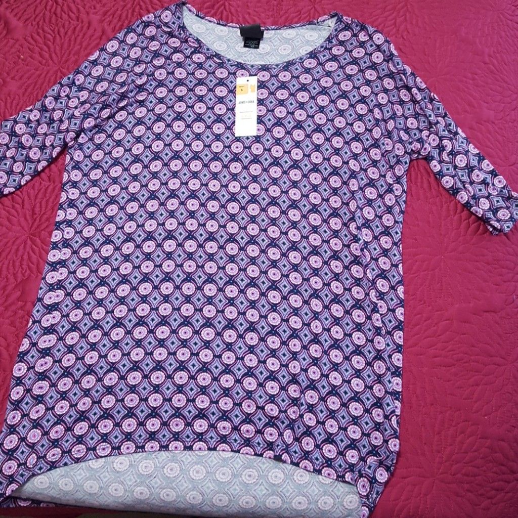 Agnes & Dora small hi-lo tunic