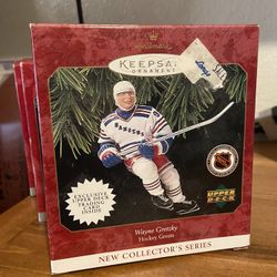 Wayne Gretzky Hallmark Keepsake Ornament