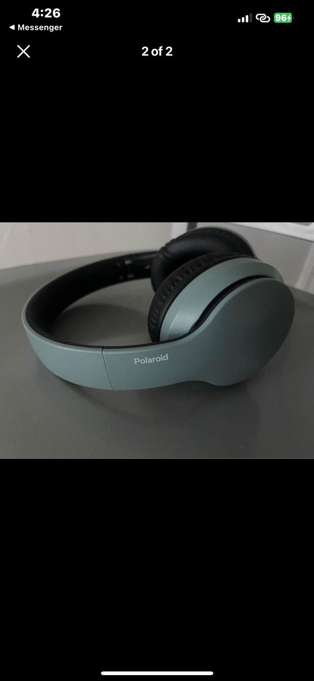 Polaroid Bluetooth Rechargeable Headphones 