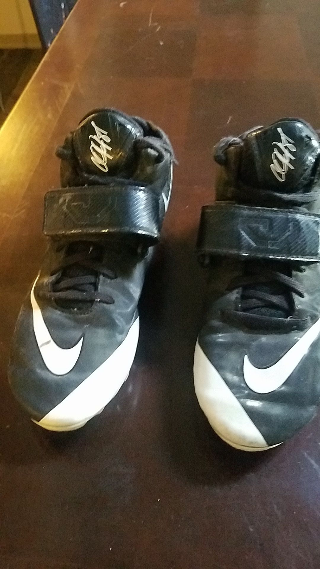 Nike CJ81 cleats size 5