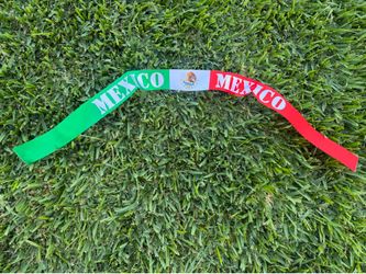 Mexico Flag Headbands