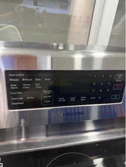 Samsung Electric Glass Top Stove – NEW!