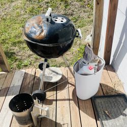 Charcoal Grill 