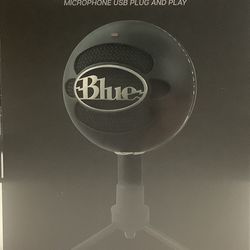 Snowball Black Ice Mic