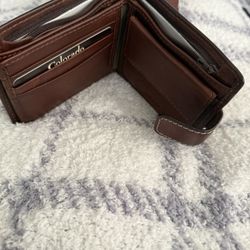 High Quality Colorado Fine leather Collection Wallet