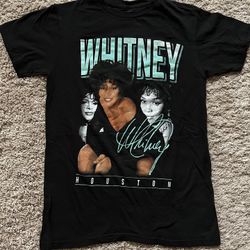 Whitney Houston Shirt 