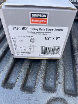 Titen Heavy Duty Screw Anchor