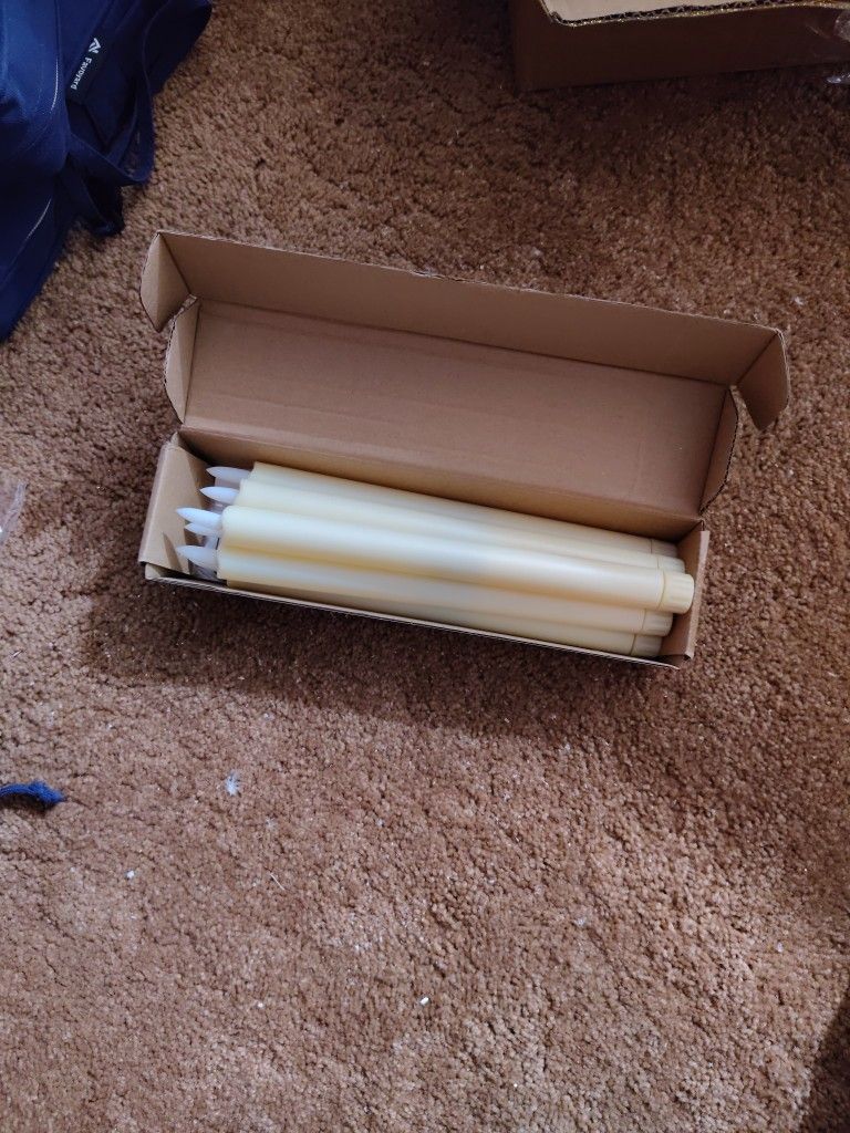 Flameless Taper Candles