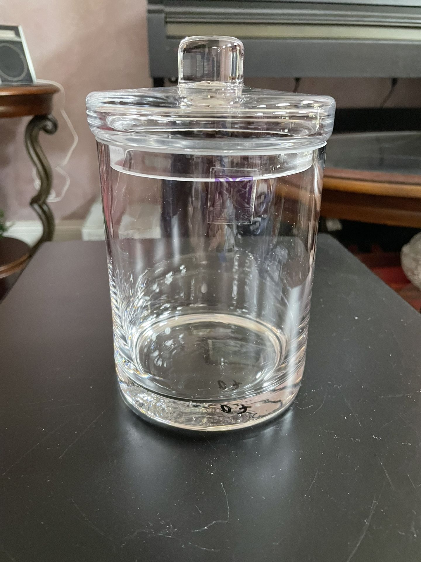 Glass Jar With Lid