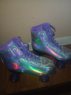 Funky rollerskates, Womens 7