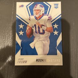 Jake Fromm 107 Rookie