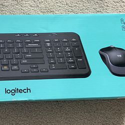 Wireless mouse and keyboard Logitech MK360