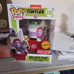 Teenage mutant ninja turtles funko pop chase edition