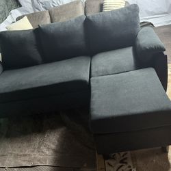 Couch with revivable chase good condition clean we sell all the time delivery $40 local