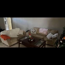 Sleeper Sofa And Love Seat