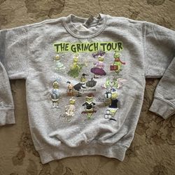 Taylor Swift The Grinch Eras Tour Sweatshirt 