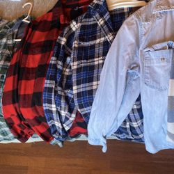 Flannels/Shirt Size Small/Medium