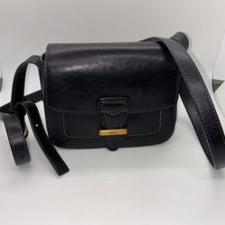 Fossil Leather Mini Satchel 