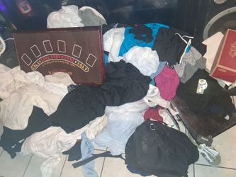 Free blankets, lady clothes,shoes