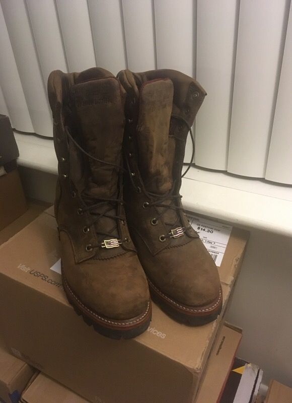 CHIPPEWA 25405 SUPER LOGGER SIZE 10 E