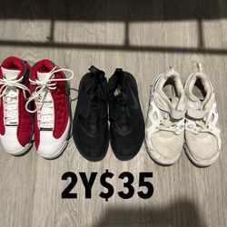 2Y Shoe Bundle 