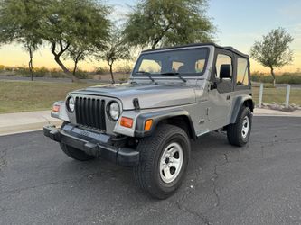 2000 Jeep Wrangler