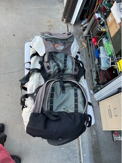 Lowe Alpine Vega 65+15 hiking camping backpack