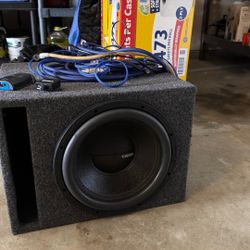 DS18 Subwoofer With Amp