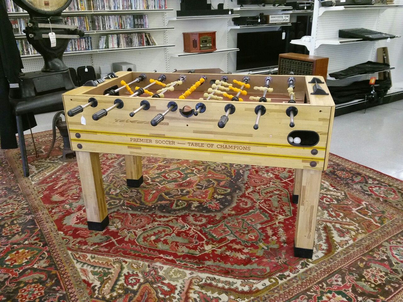 Premier brand soccer foosball table