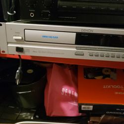 Denon Dn-600f Cd Player 