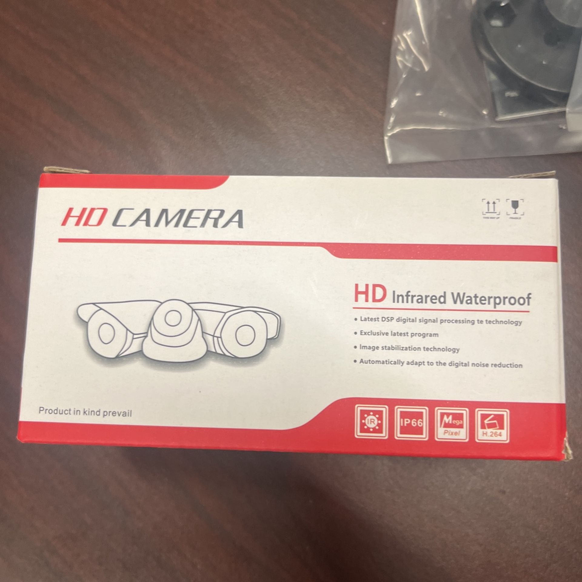 HD infrared waterproof Camera