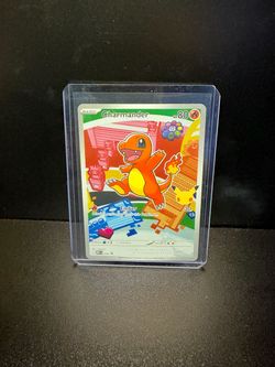 2026 Pokemon First Partner Illustration Collection Charmander #38 Series 1 NM
