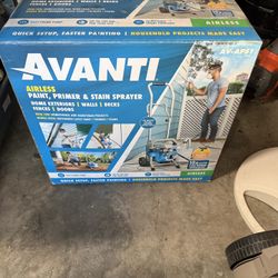 Avanti Airless Painter 