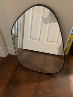Melted asymmetrical mirror