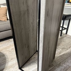 Gray coffee table