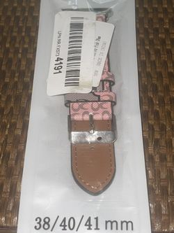 Apple Watch Band (Coach)