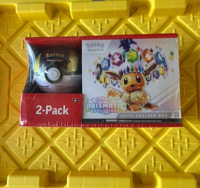 Costco Prismatic Ball Tin Bundle