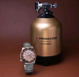 NEW LIMITED EDITION CITIZEN PROMASTER FUGU.