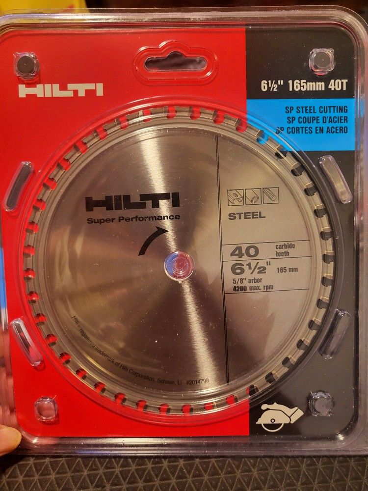 Hilti Saw Blade